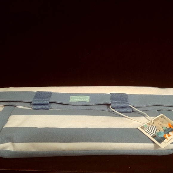 Dolce Gabbana Light Blue Beach Bag Canvas - Picture 4 of 5